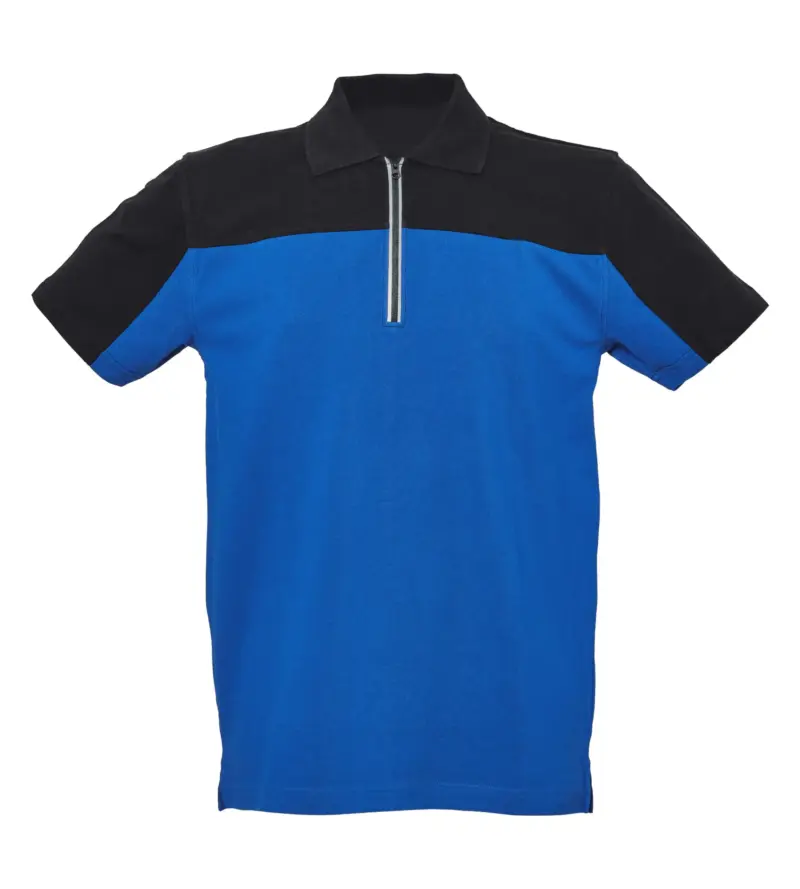997823_resized Polo Gorizia - Βασιλικο Μπλε/Μαυρο