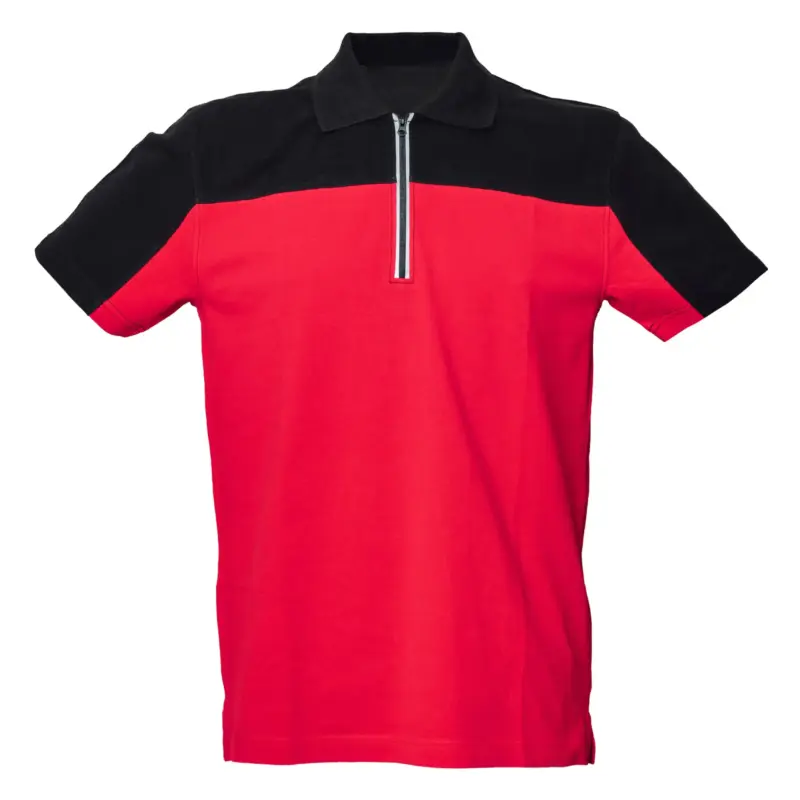 997824_resized Polo Gorizia - Κοκκινο/Μαυρο