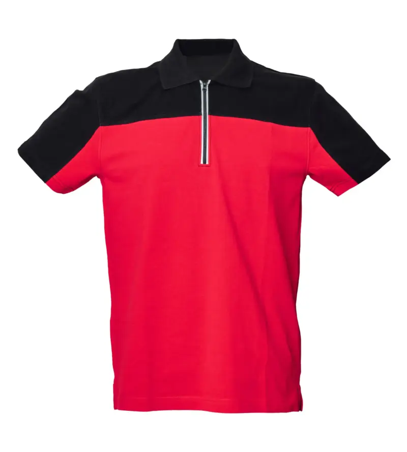 997824_resized Polo Gorizia - Κοκκινο/Μαυρο