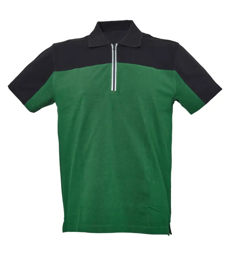 997825_resized Polo Gorizia - Πρασινο-Μαυρο