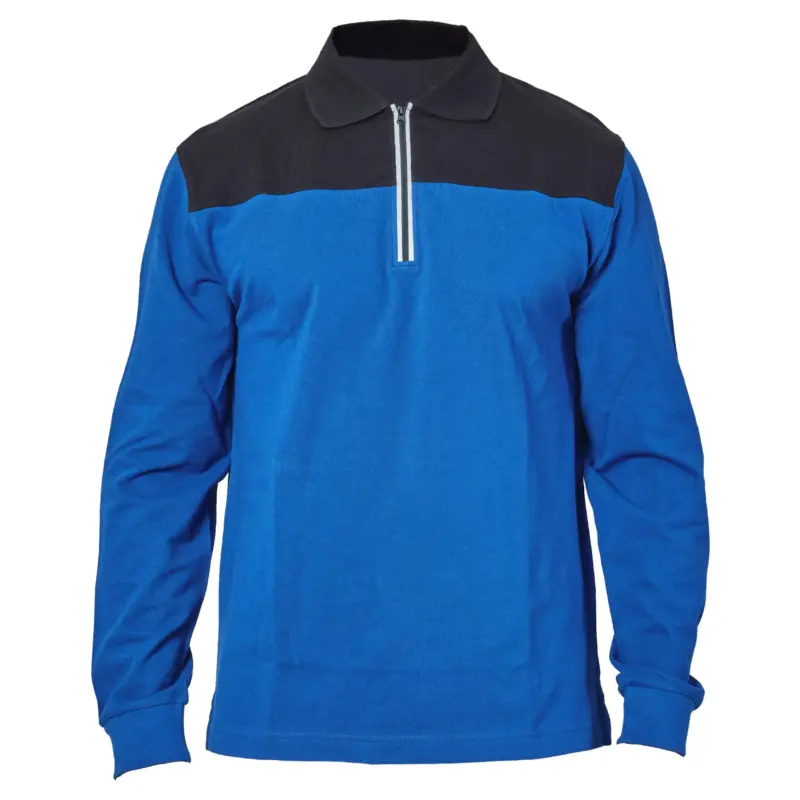 997833_resized Polo Lubiana - Βασιλικο Μπλε/Μαυρο