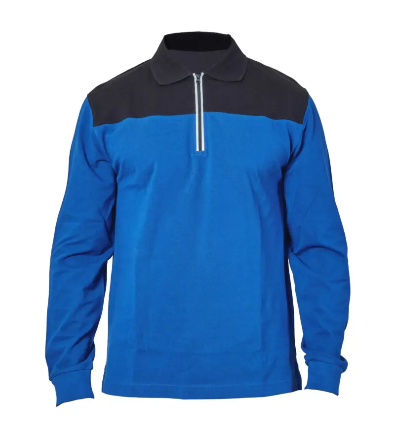 997833_resized Polo Lubiana - Βασιλικο Μπλε/Μαυρο