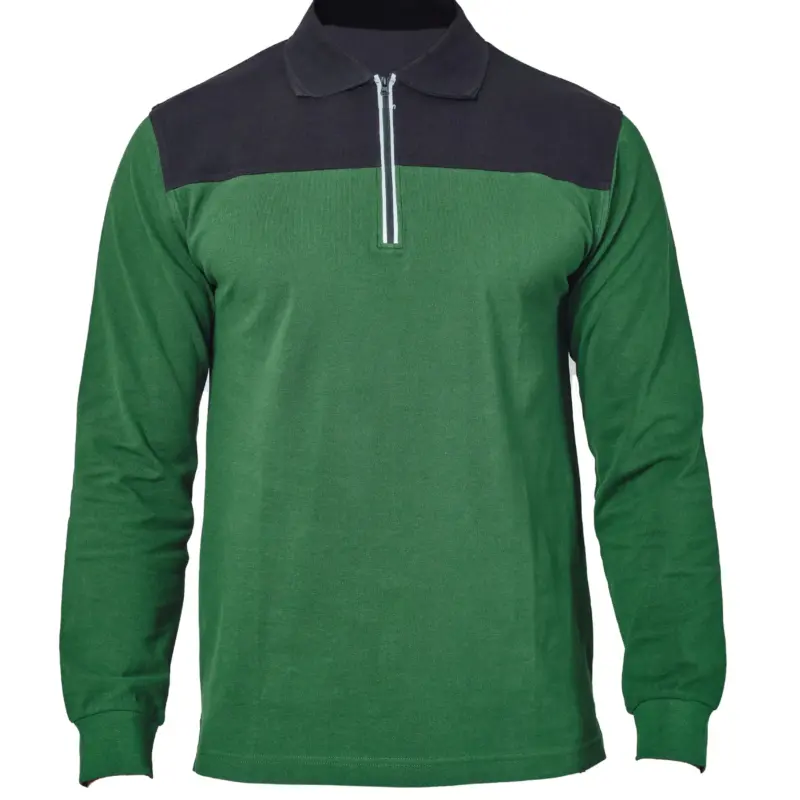 997835_resized Polo Lubiana - Πρασινο-Μαυρο