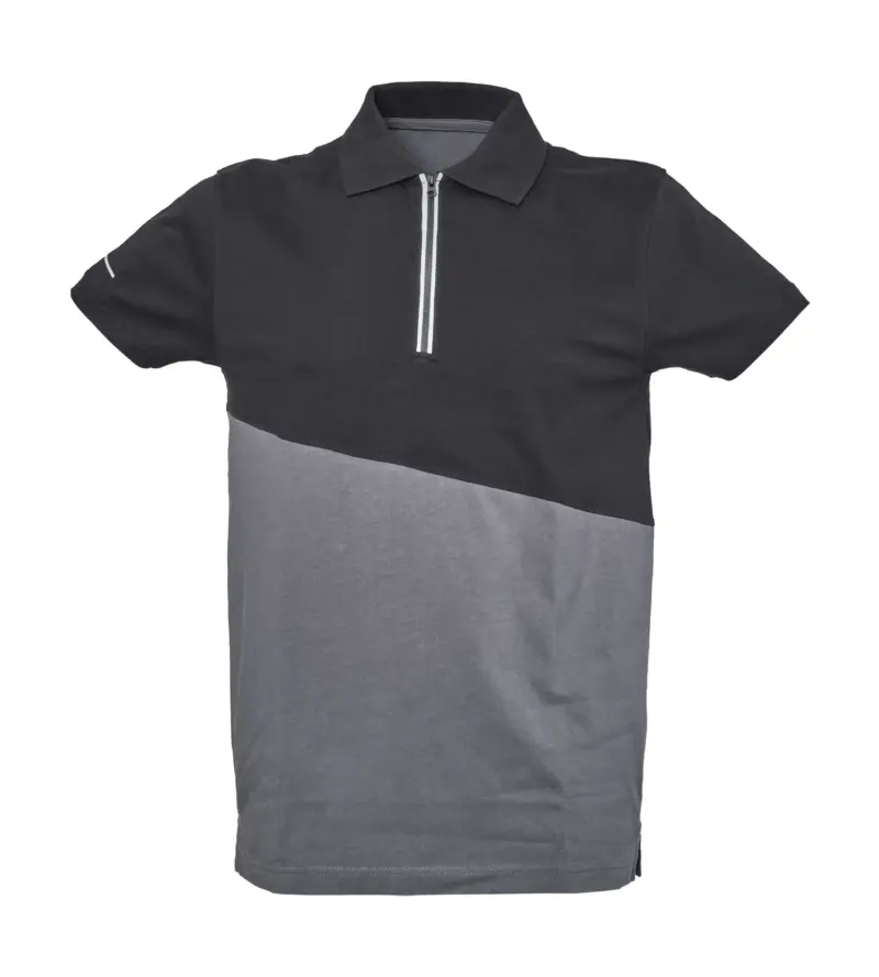 997841_resized Polo Gibilterra - Γκρι/Μαυρο