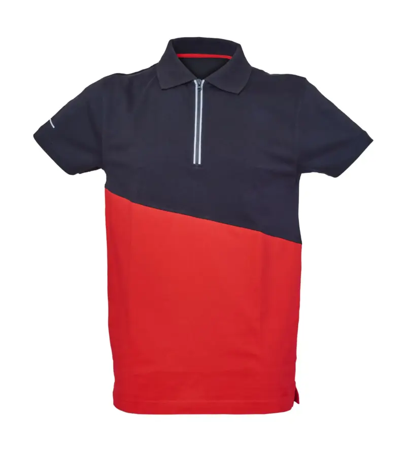 997844_resized Polo Gibilterra - Κοκκινο/Μαυρο