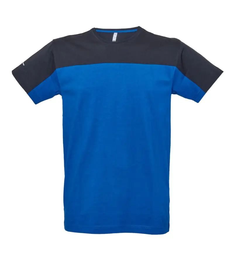 T-shirt Oviedo - Βασιλικο Μπλε/Μαυρο
