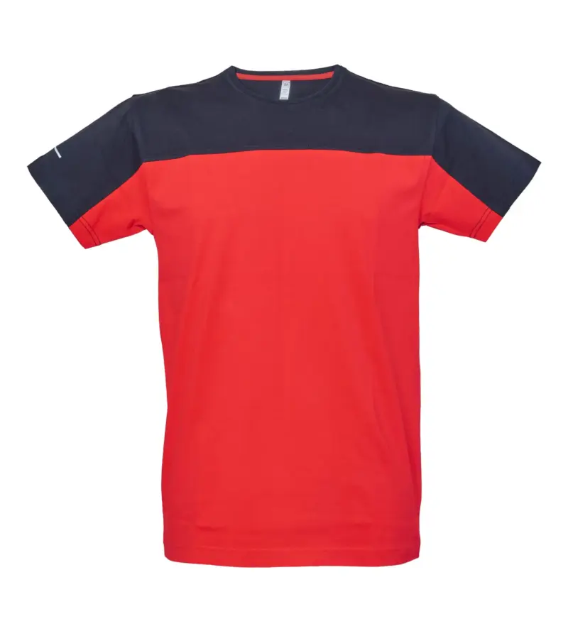 T-shirt Oviedo - Κοκκινο/Μαυρο