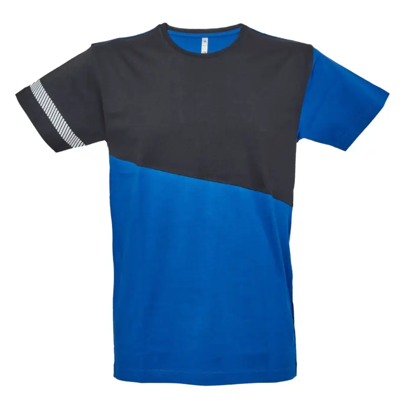 997863_resized T-shirt Maastricht - Βασιλικο Μπλε/Μαυρο