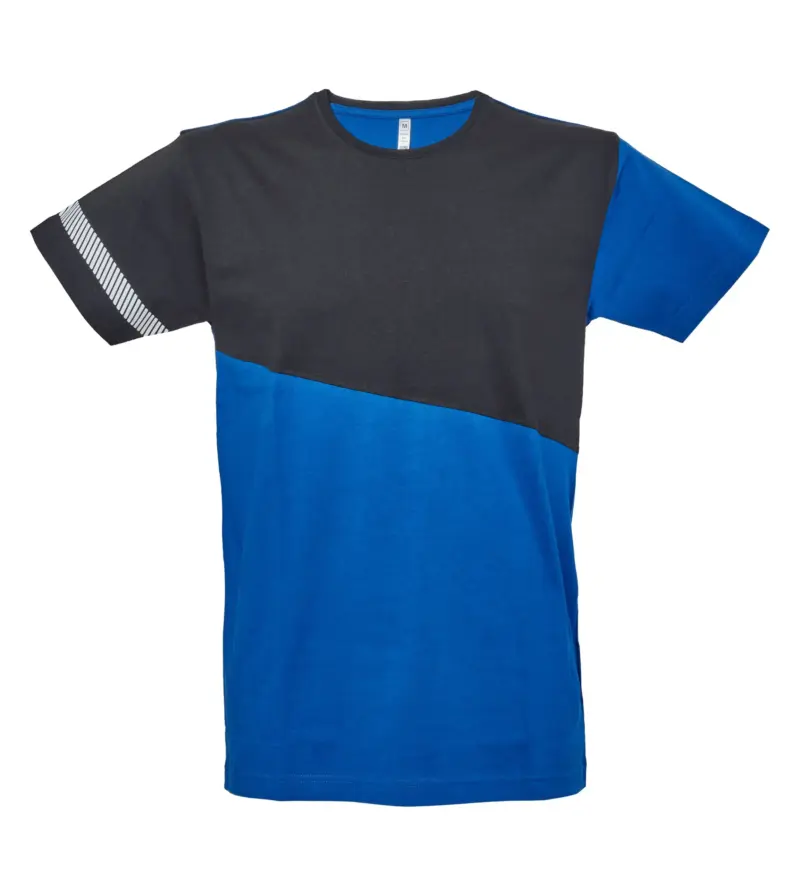 997863_resized T-shirt Maastricht - Βασιλικο Μπλε/Μαυρο
