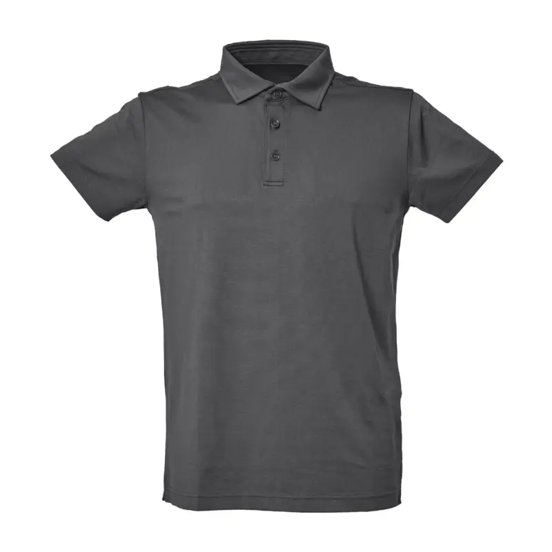 997983_resized Polo Saint Tropez Man - Σκούρο Γκρι
