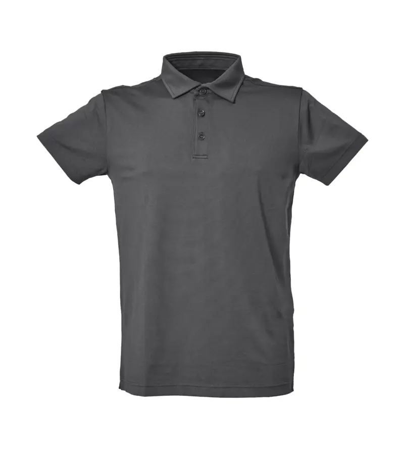 997983_resized Polo Saint Tropez Man - Σκούρο Γκρι