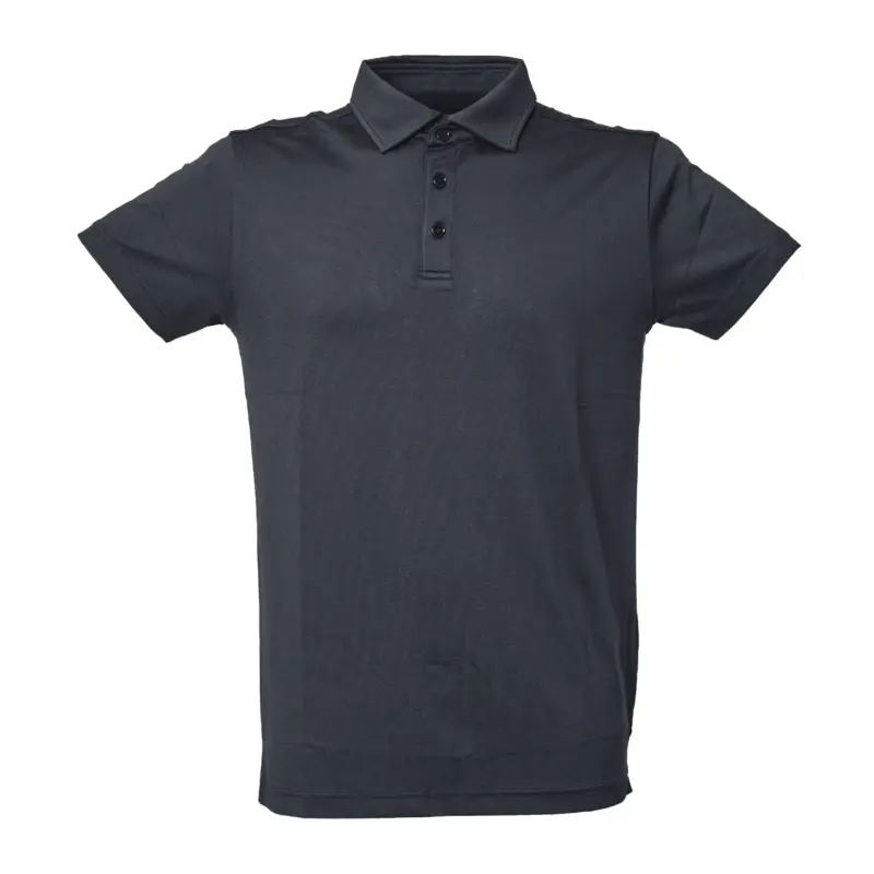 997985_resized Polo Saint Tropez Man - Μαύρο