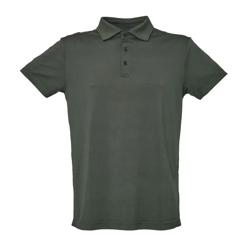 Polo Saint Tropez Man - Στρατιωτικό Πράσινο