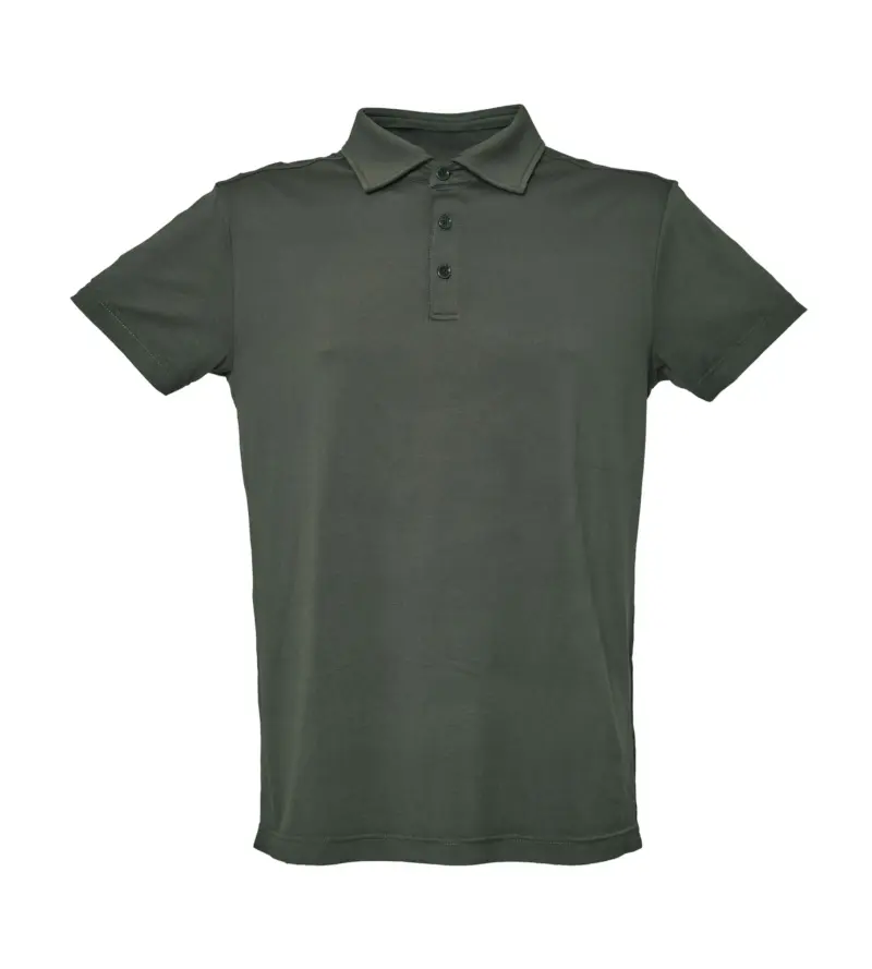 997986_resized Polo Saint Tropez Man - Στρατιωτικό Πράσινο