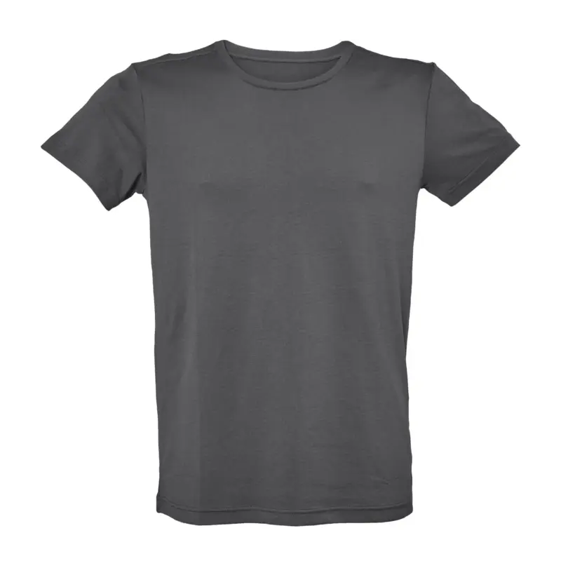 998013_resized T-shirt Nizza Man - Σκούρο Γκρι