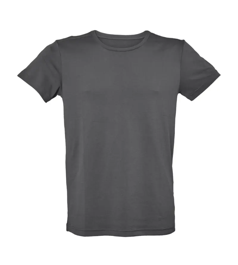 998013_resized T-shirt Nizza Man - Σκούρο Γκρι