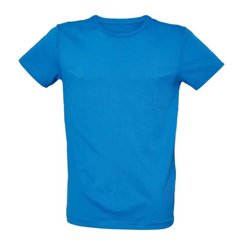 T-shirt Nizza Man - Μπλε Ρουαγιάλ
