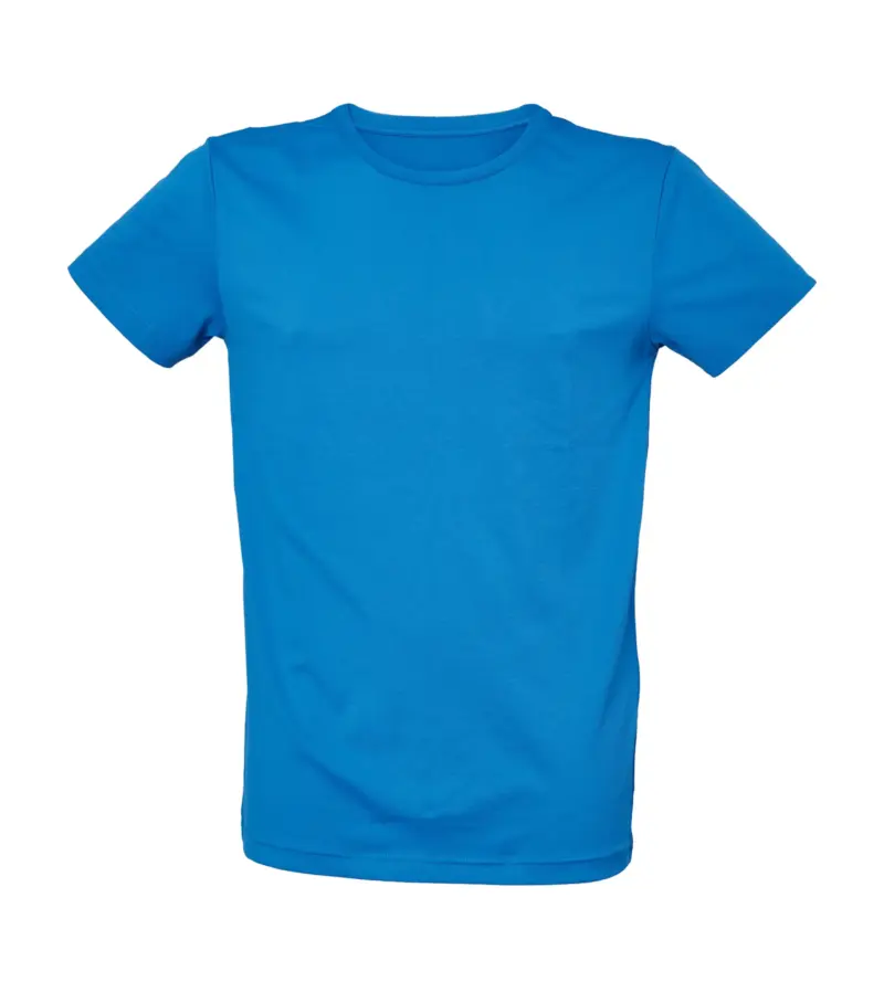 998017_resized T-shirt Nizza Man - Μπλε Ρουαγιάλ