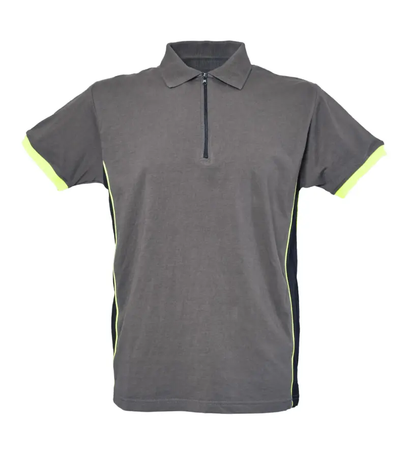998172_resized Polo Florida - Γκρι/Μαυρο