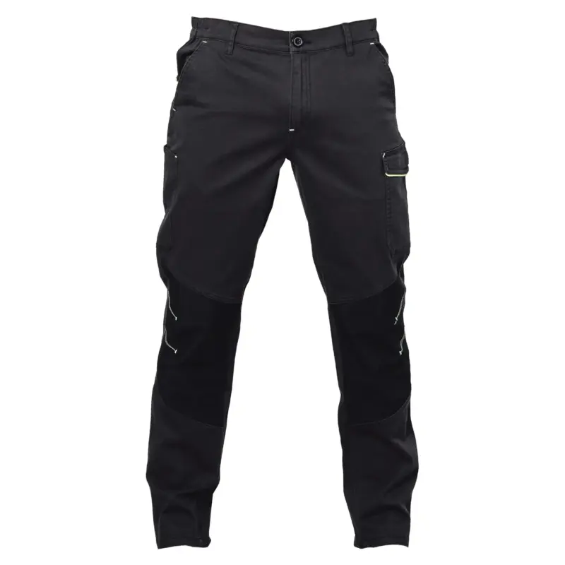 998212_resized Pantalone Zurigo Tech - Μαύρο