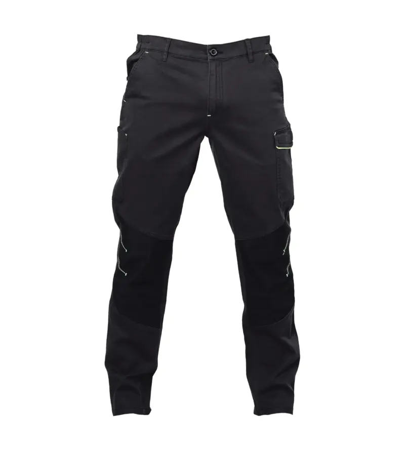998212_resized Pantalone Zurigo Tech - Μαύρο