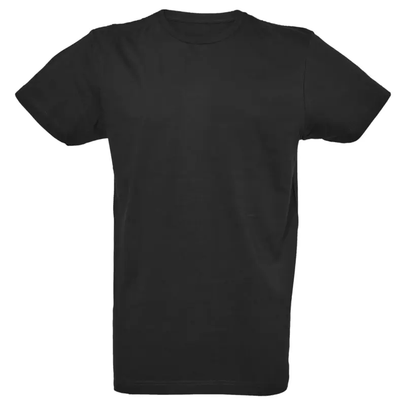 998301_resized T-shirt Los Angeles Man - Μαύρο