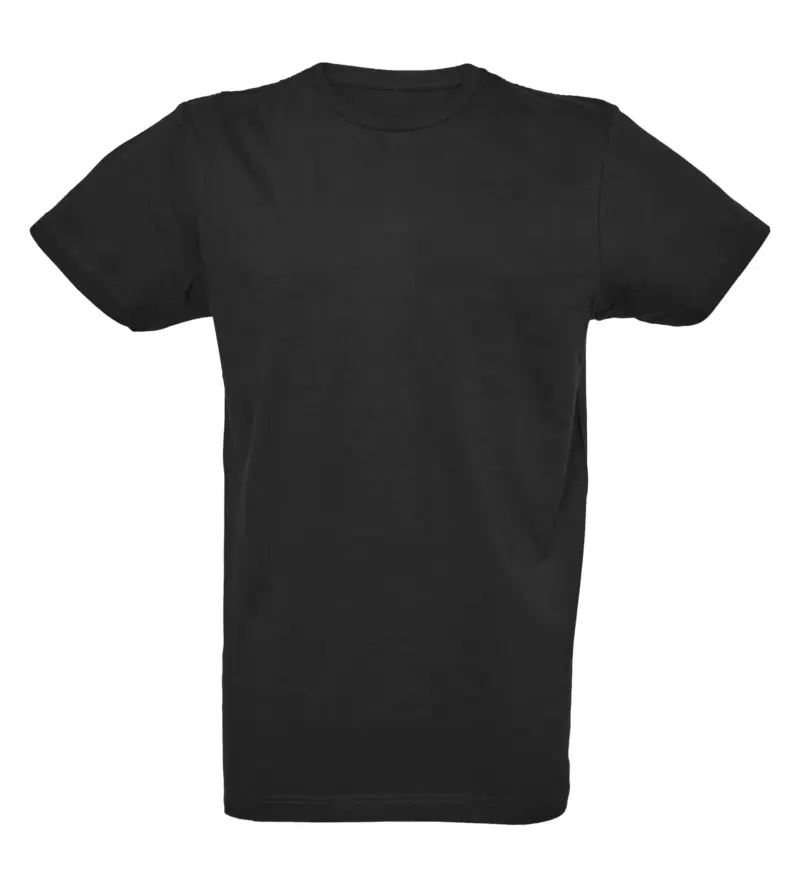 T-shirt Los Angeles Man - Μαύρο