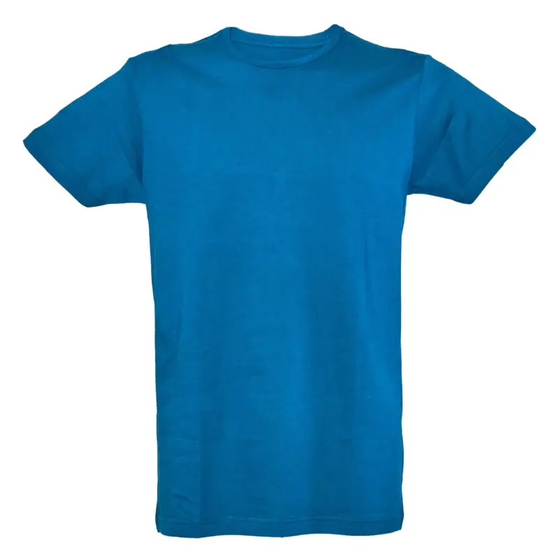 T-shirt Los Angeles Man - Μπλε Ρουαγιάλ