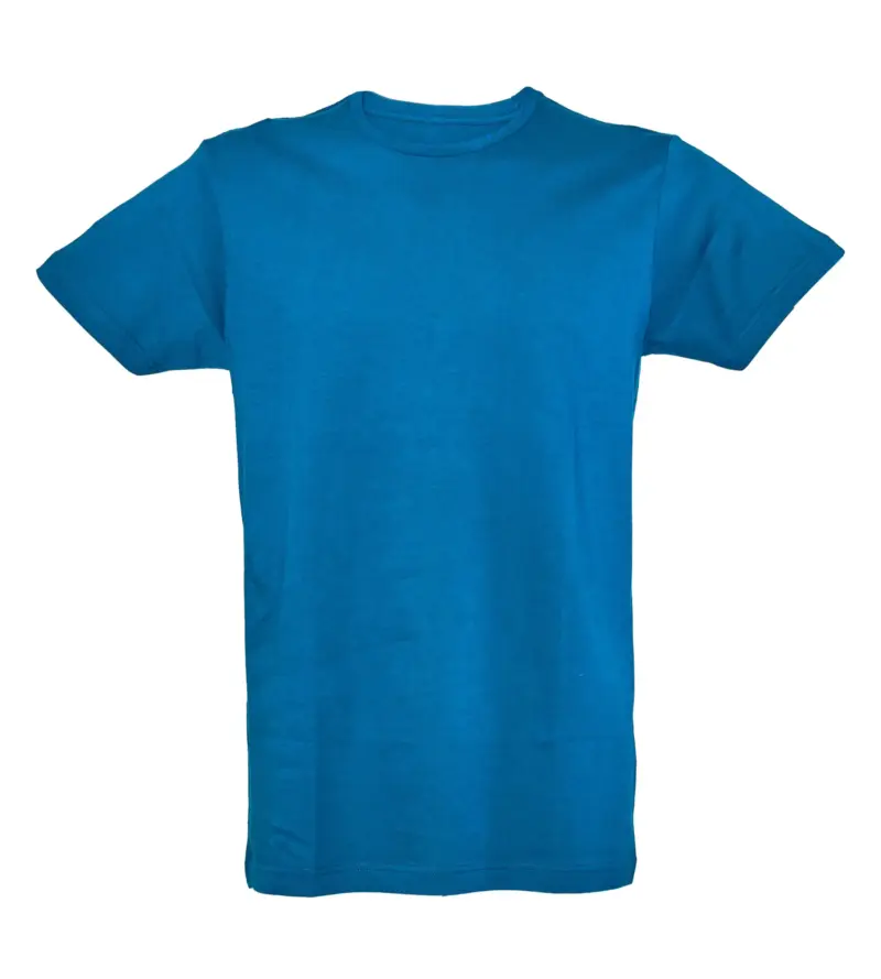 998303_resized T-shirt Los Angeles Man - Μπλε Ρουαγιάλ