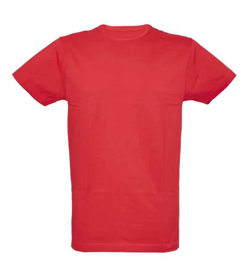 998304_resized T-shirt Los Angeles Man - Κόκκινο