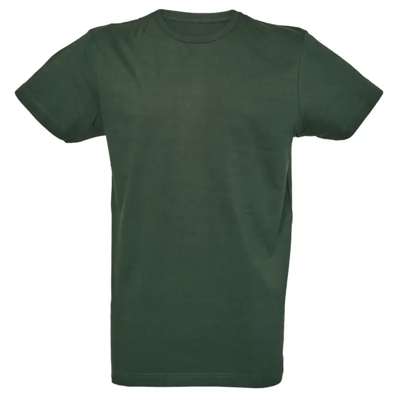 T-shirt Los Angeles Man - Σκούρο Πράσινο