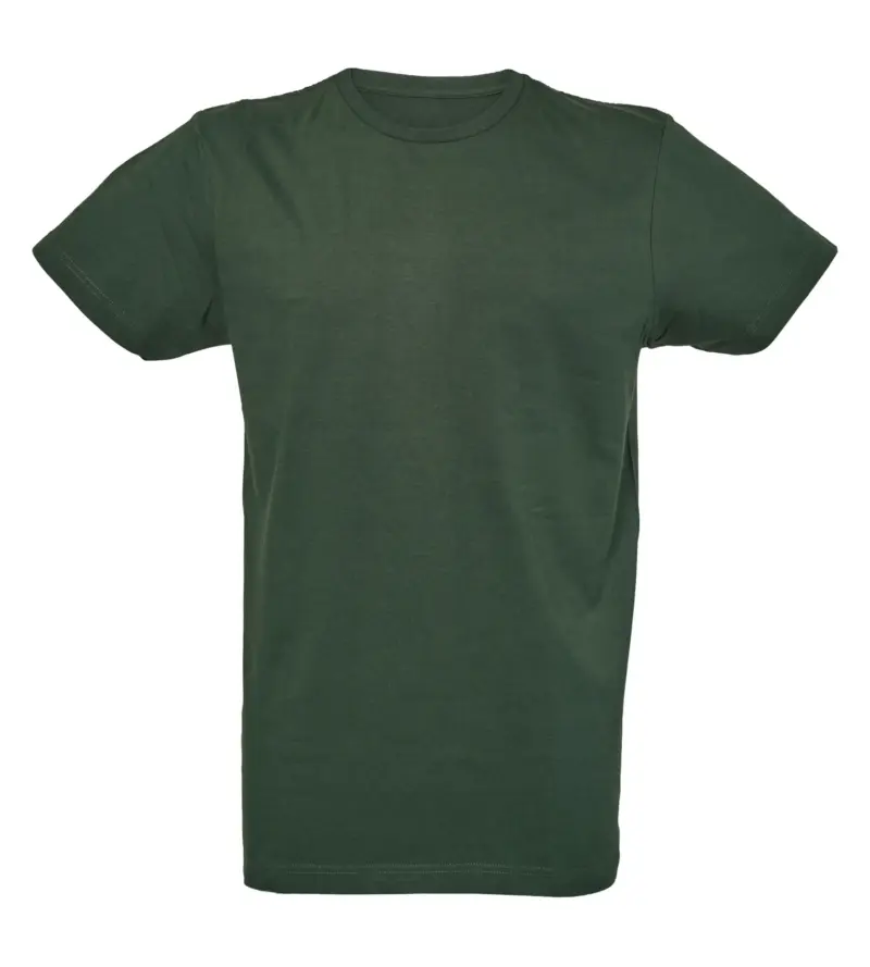 T-shirt Los Angeles Man - Σκούρο Πράσινο