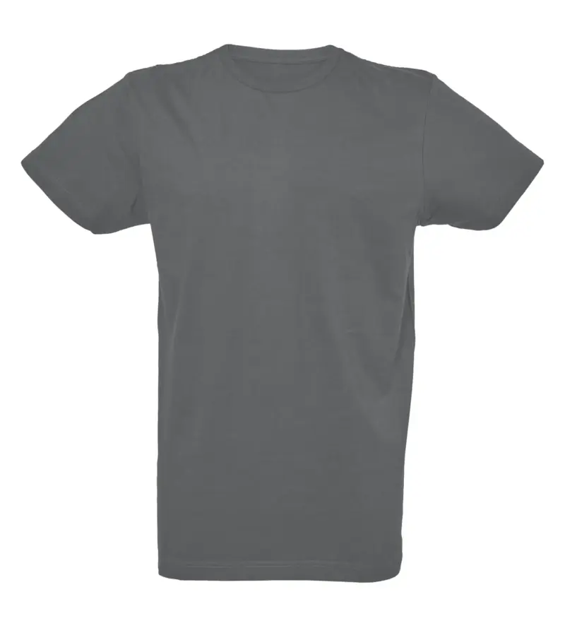 998306_resized T-shirt Los Angeles Man - Σκούρο Γκρι
