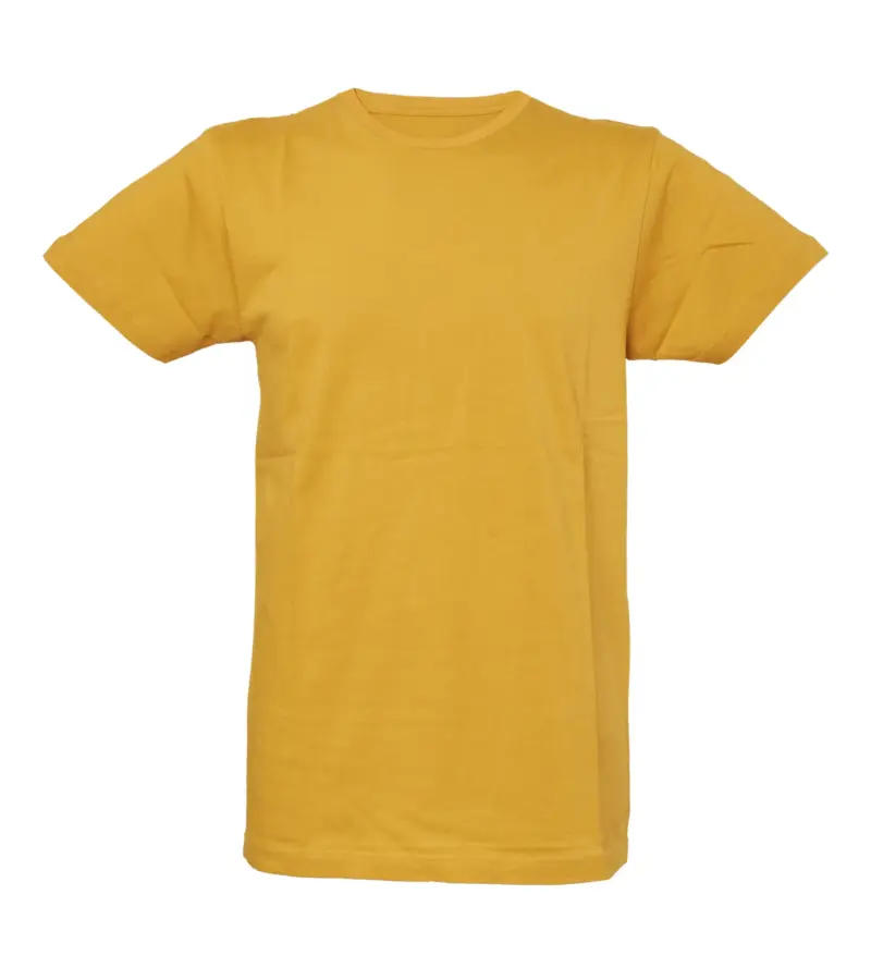 998308_resized T-shirt Los Angeles Man - Μουστάρδι