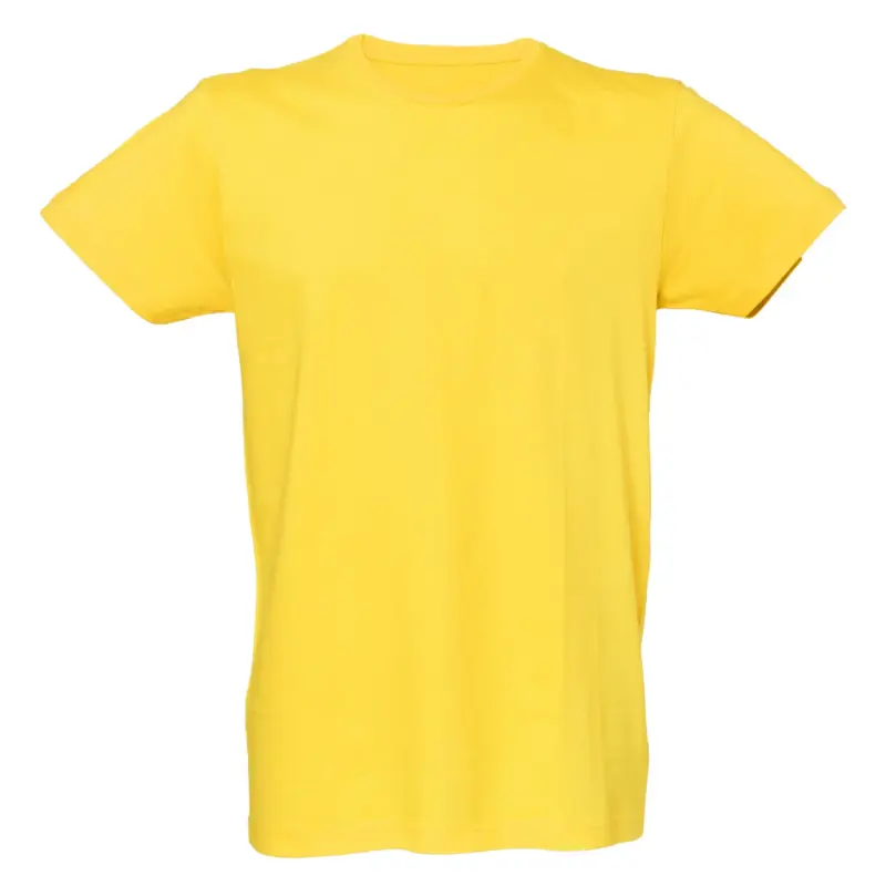 998311_resized T-shirt Los Angeles Man - Κιτρινο
