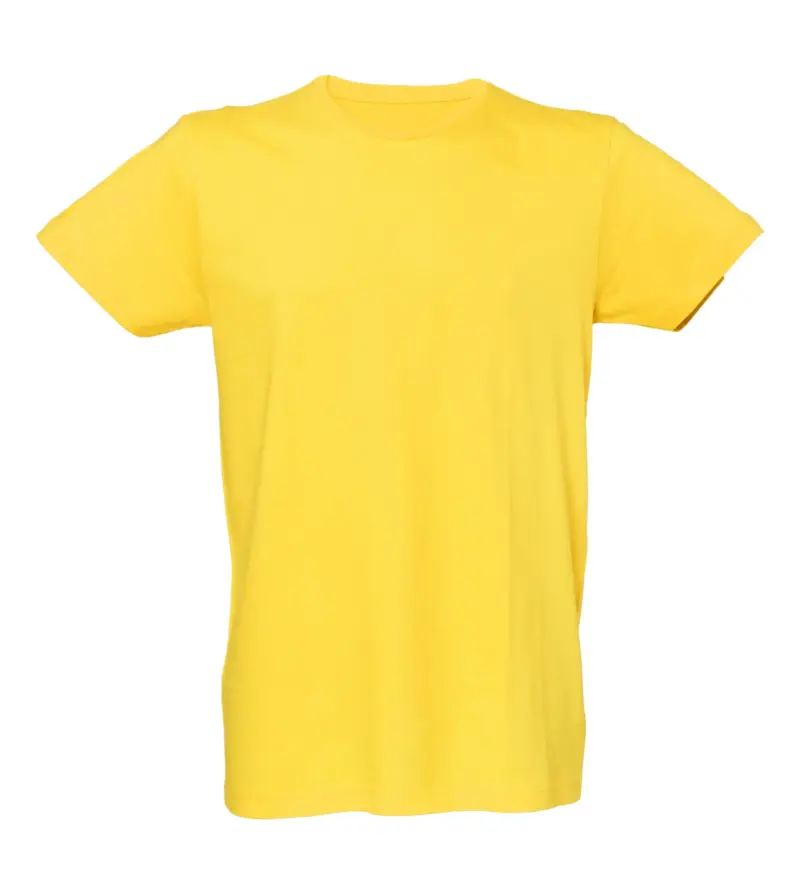 998311_resized T-shirt Los Angeles Man - Κιτρινο