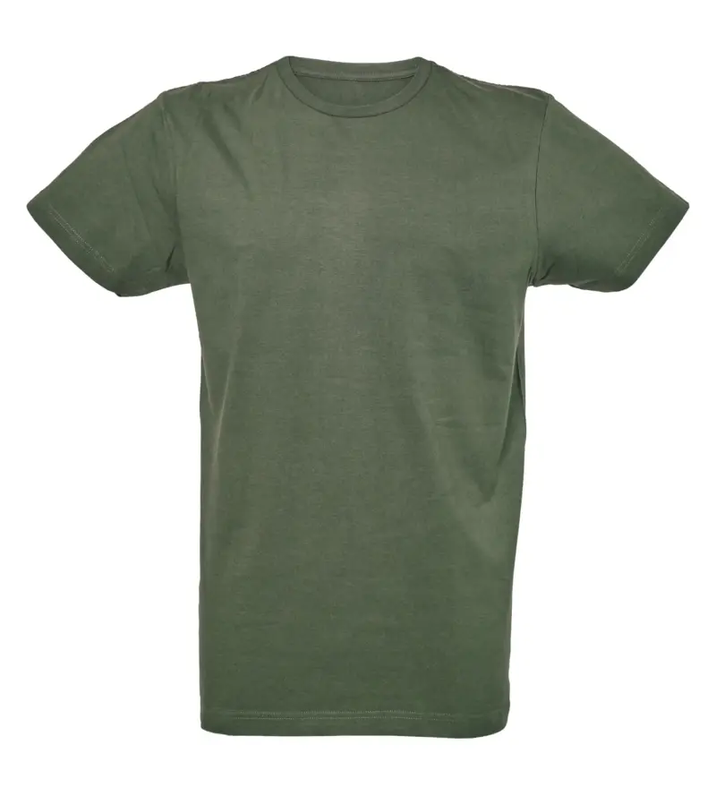 998313_resized T-shirt Los Angeles Man - Στρατιωτικό Πράσινο