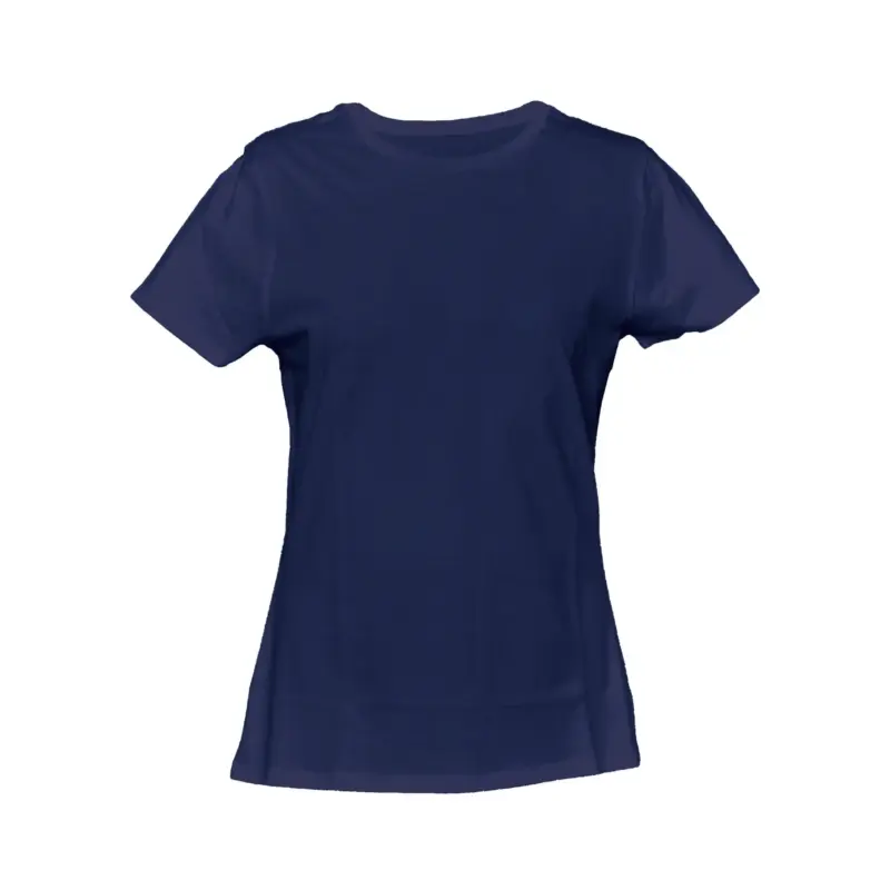 T-shirt Los Angeles Lady - Ναυτικό