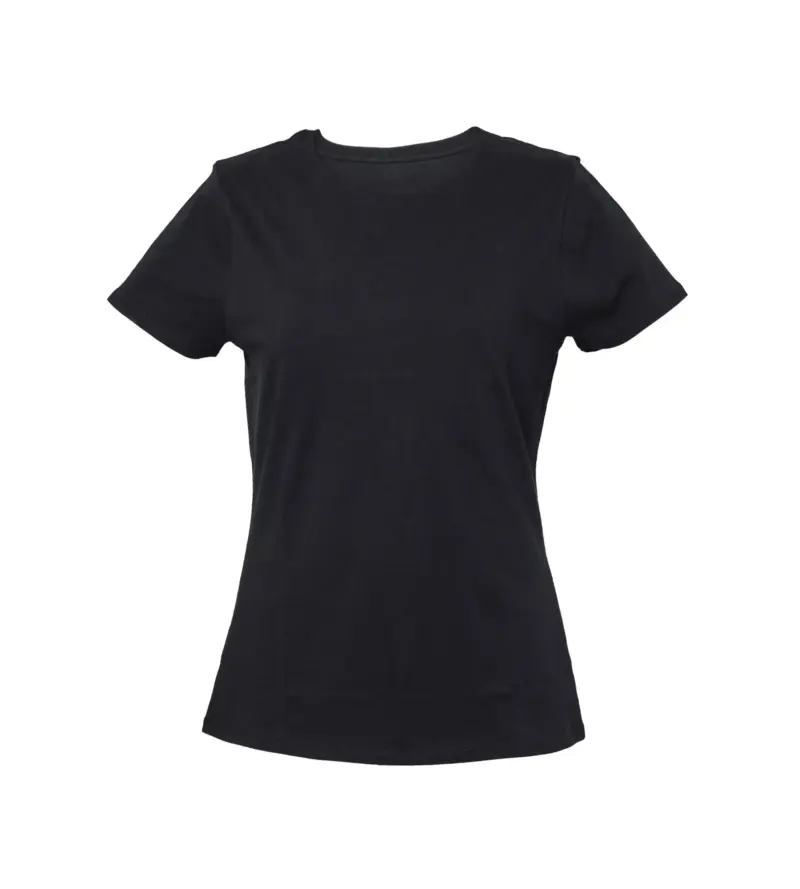 998321_resized T-shirt Los Angeles Lady - Μαύρο
