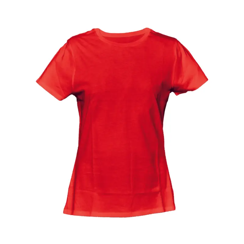 T-shirt Los Angeles Lady - Κόκκινο