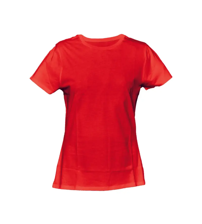 998324_resized T-shirt Los Angeles Lady - Κόκκινο