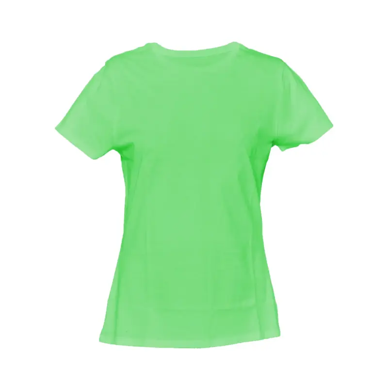 T-shirt Los Angeles Lady - Ανοιχτο Πρασινο