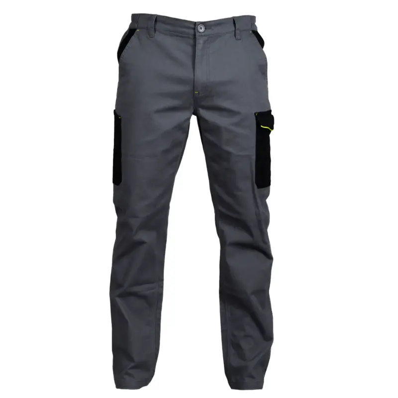 998440_resized Pantalone Zurigo Bicolor - Γκρι