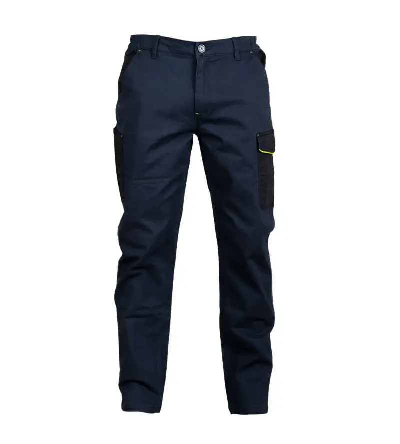 Pantalone Zurigo Bicolor - Ναυτικό