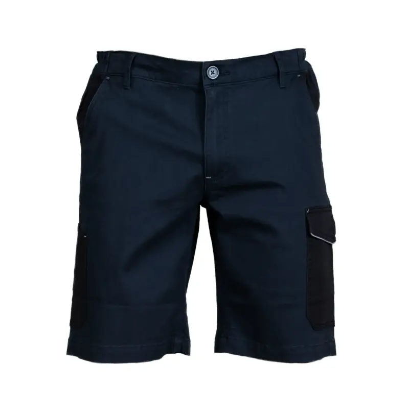 998452_resized Pantalone Zurigo Shorts Bicolor - Μπλε