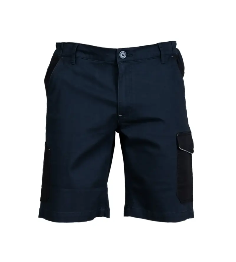 998452_resized Pantalone Zurigo Shorts Bicolor - Μπλε