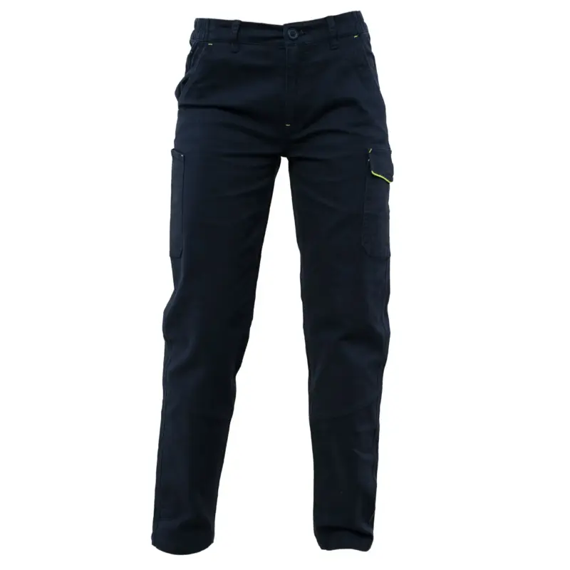 998490_resized Pantalone Zurigo Heavy Lady - Ναυτικό