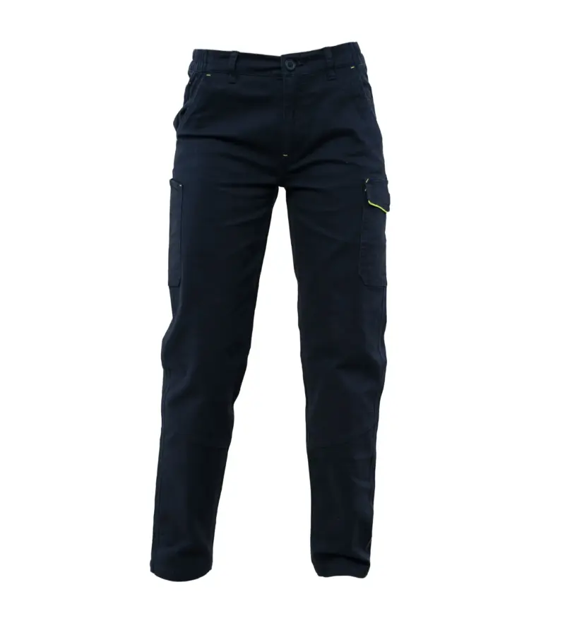 998490_resized Pantalone Zurigo Heavy Lady - Ναυτικό