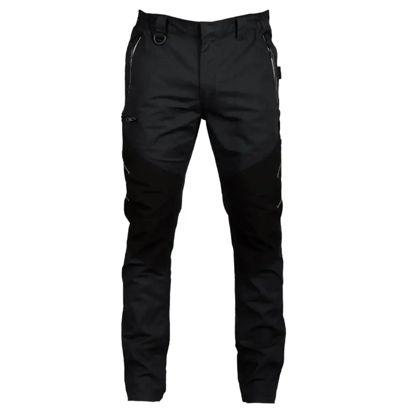 998511_resized Pantalone Libano Light Man - Μαύρο