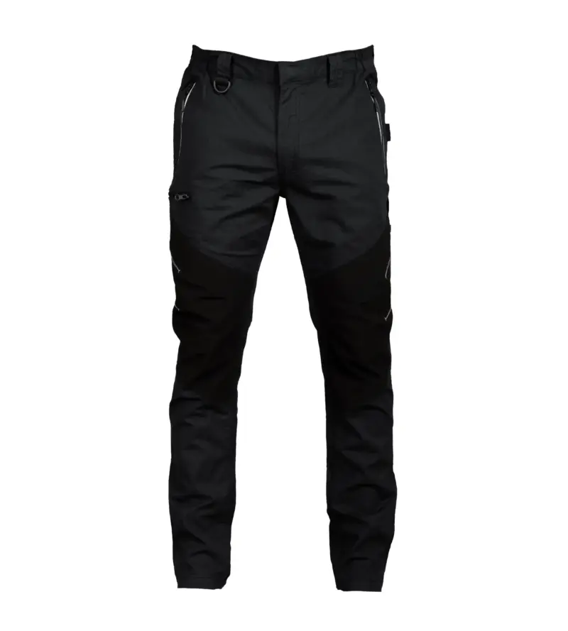 998511_resized Pantalone Libano Light Man - Μαύρο